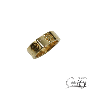 【セール10%off】Cartier【カルティエ】アストロラブ リング K18YG【USED】