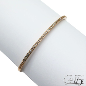 K18YG/D0.50CT Diamond Bracelet [новый]