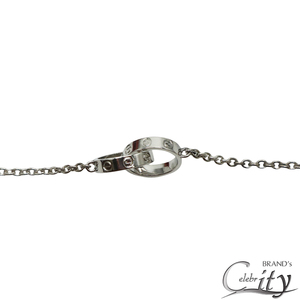 Cartier[ Cartier ] baby Rav bracele K18WG[USED]