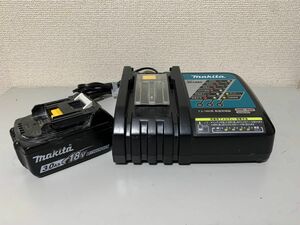 本日値下げ　マキタ DC18RC 急速充電器　 バッテリー 18V3ah