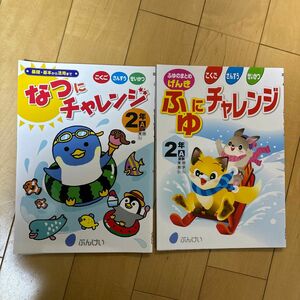 新品　小学2年生　さんすう　こくご　問題集　ドリル　テキスト　夏休み　冬休み