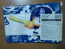 プロ野球 eBASEBALL プロスピAリーグ スピリーグ 中日 ドラゴンズ マフラータオル 未開封品_画像2