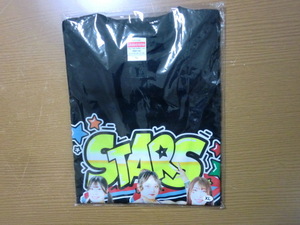 STARDOM スターダム STARS スターズ Tシャツ SIZE:XL 未開封品