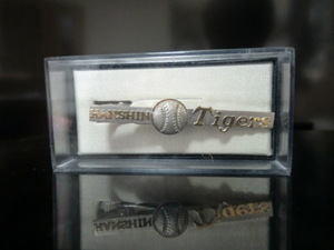阪神 タイガース ネクタイピン ボール HANSHIN Tigers ケースなし 未使用品