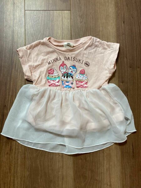 Tシャツ 女の子 半袖Tシャツ カットソー こども服 トップス