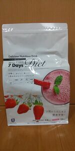 7Days Diet ストロベリー味　30包　ミスパリ　プロテイン