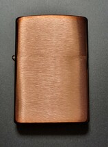 新品未使用　ジッポ　純銅　試作モデル　zippo copper ブラックインナー　SOLID COPPER_画像3