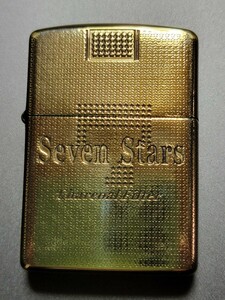 新品未使用ジッポ　アーマー　セブンスター　zippo ARMOR