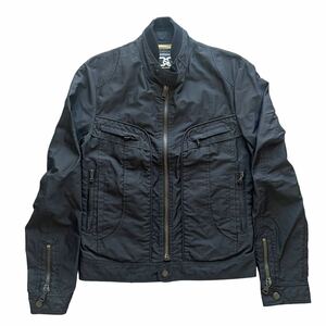 DOLCE & GABBANA 00S MULTI ZIPJACKET ドルチェアンドガッバーナ 00年代 マルチ ジップ ミリタリー ナイロン ジャケット