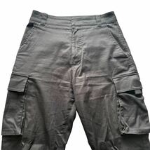 DIOR ディオール 20SS 013C122A3866 kim jones キムジョーンズ ロゴ パッチ ストレッチ カーゴ ロング パンツ メンズ 46 cargo pants_画像4