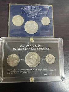 アメリカ建国200年記念コイン　2セット　 UNITED STATES BICENTENNIAL