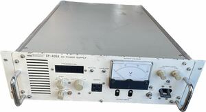  alternating current stabilizing supply EP-400A AC POWER SUPPLY NF