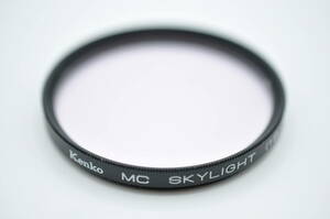 中古品★Kenko ケンコー MC SKYLIGHT (1B) 52mm カメラ レンズフィルター ★0424-21
