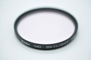 中古品★Kenko ケンコー MC SKYLIGHT (1B) カメラ用 レンズフィルター 58mm ★0424-37