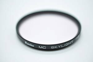 中古品★Kenko ケンコー MC SKYLIGHT （1B）カメラ用 レンズフィルター 58mm ★0424-42