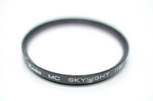 中古品★Kenko ケンコー MC SKYLIGHT （1B）52mm カメラ用 レンズフィルター ★0424-46