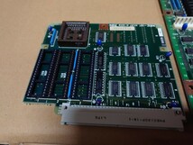 PC9801RX マザーボード CPUボード ジャンク扱い _画像4