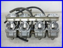 ！☆4D478 GSX750Sカタナ GS75X キャブレター MIKUNI 実動車外し 動画有 80_画像1