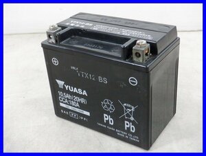 *mo442 GSF1200S GV75A battery YUASA YTX12-BS 60