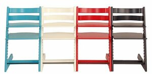 トリップトラップ 本体 20230404-005 ブルー 北欧 正規品 stokke ストッケ ベビーチェア ハイ チェアー tripptrapp 子供椅子