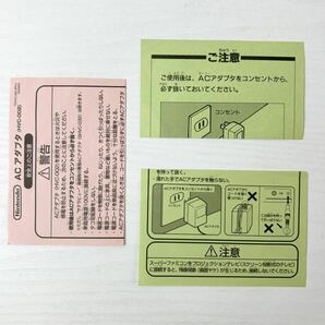 1円〜 スーパーファミコン 本体 コントローラー ケーブル 紙箱上のみ 取扱説明書 Nintendo 任天堂 ニンテンドー レトロ ゲーム機 ①の画像8