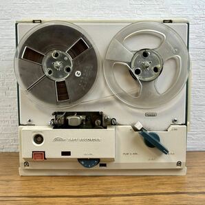 1円～TOSHIBA TAPE RECORDER GT-610 東芝 カレッジエース レコーダー【通電確認済】の画像2