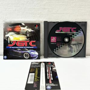 1円〜 プレイステーション JGTC ジェイジイティシー ケース・ソフト・帯・取扱説明書 動作未確認 PlayStation PSソフト の画像3