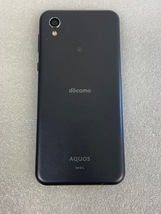 SHARP シャープ AQUOS アクオス sense2 SH-01L 4Gスマートフォン docomo ドコモ 簡易動作確認 初期化済 判定○ 現状品_画像2