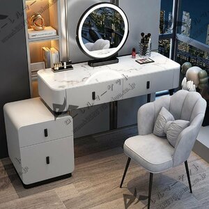 light attaching mirror attaching dresser dresser stool attaching white gray dressing table set drawer attaching dresser 120cm
