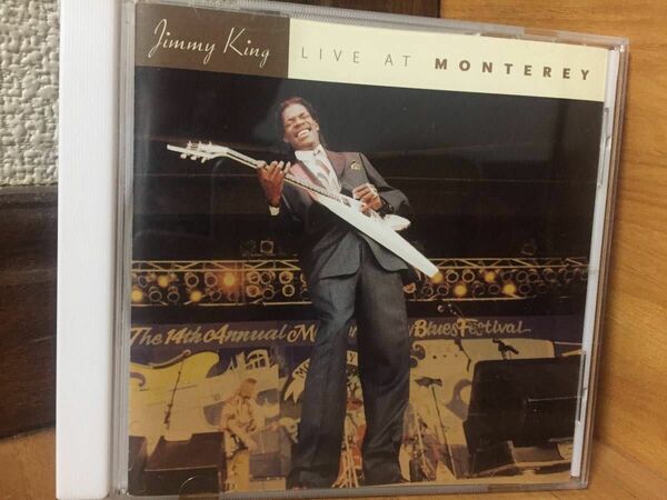 ジミー・キング（Jimmy King ） Live At Monterey　CD 輸入盤 送料無料 