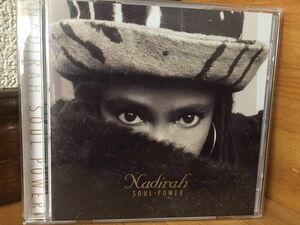 ナディラ( Nadirah)－「Soul Power」CD