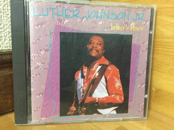 ルーサー・ジョンソン (LUTHER JOHNSON) ‐「Luther's Blues 」US盤