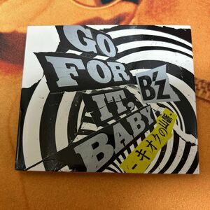 B'z GO　FOR　IT，BABY　-キオクの山脈-（初回限定盤）DVD付き CD