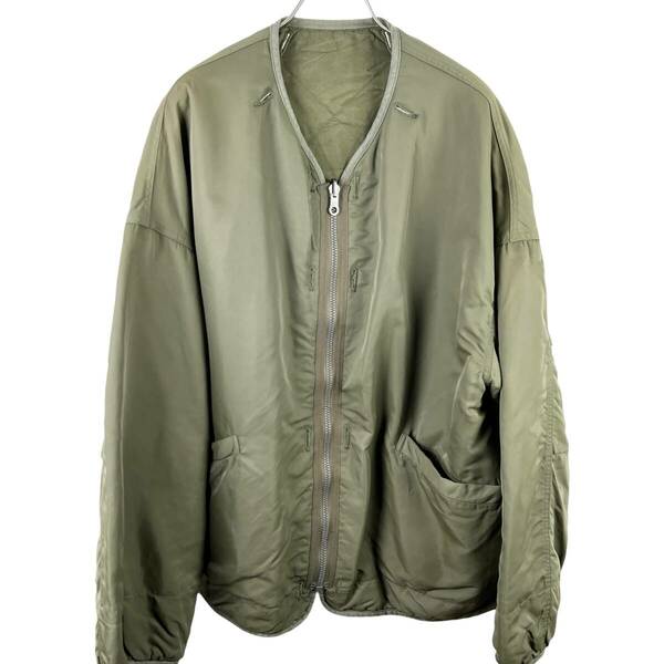 VISVIM(ビズビム) IRIS LINER NYLON JACKET (khaki)