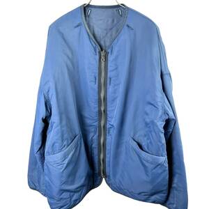 VISVIM(ビズビム) IRIS LINER NYLON JACKET (blue)