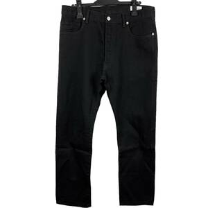 Ronherman(ロンハーマン) Straight Denim Pants (black)