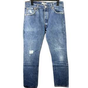 Levis(リーバイス) x ReDone Shopredone Slim Straight Denim Pants (indigo)