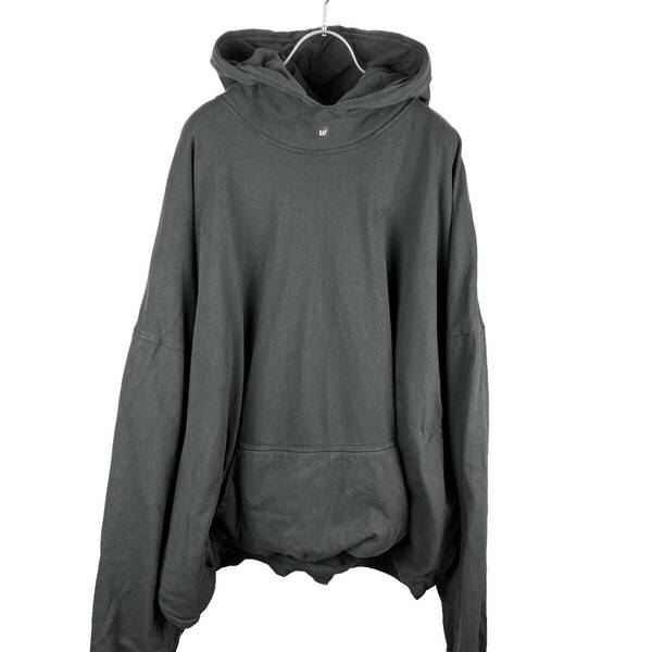 YEEZY(イージー) × GAP ENGINEERED BY BALENCIAGA 55 SHRUNKEN HOODIE (black)