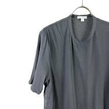JAMESPERSE(ジェームスパース) Stretch Material T Shirt (grey) 2_画像3