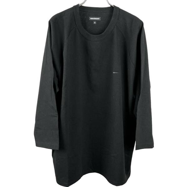 DESCENDANT(ディセンダント) LOGO Shortsleeve T Shirt (black)