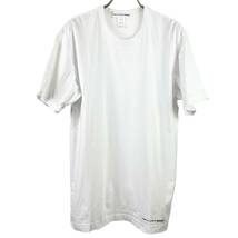 COMME des GARCONS (コムデギャルソン) LOGO Shortsleeve T Shirt (white)_画像1