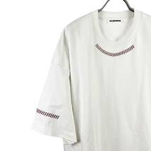 JILSANDER(ジルサンダー) Branch Leaves Shortsleeve T Shirt (white)_画像3