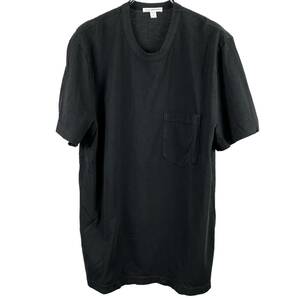 JAMESPERSE(ジェームスパース) Cotton Pocket T Shirt (black)