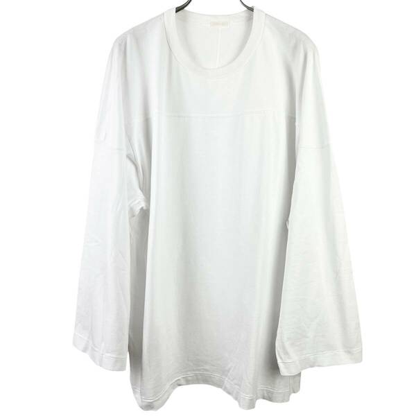 COMOLI(コモリ) Wide Sleeve Longsleeve T Shirt (white)