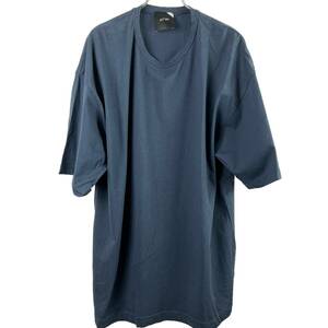 ATON（エイトン）Cotton Shortsleeve T Shirt (navy)