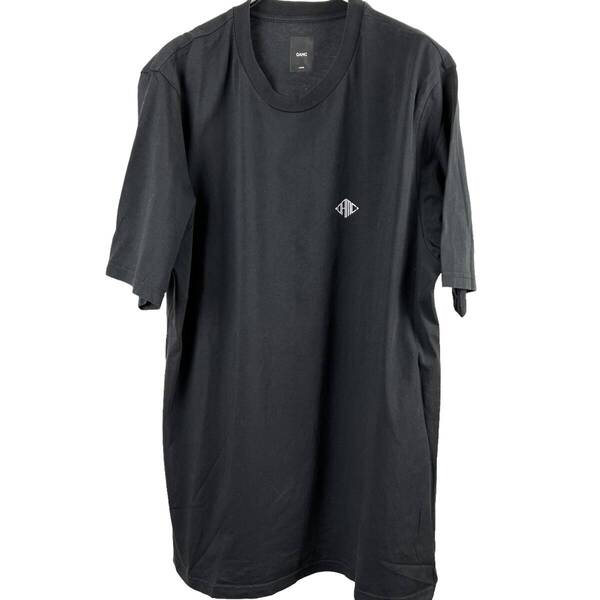 OAMC(オーエーエムシー) LOGO Back Eyes Shortsleeve T Shirt (black)