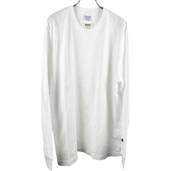 Ronherman(ロンハーマン) Champion Longsleeve T Shirt (white)