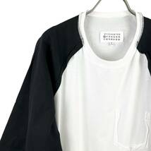 Maison Margiela (メゾン マルジェラ) Fake Pocket Design T Shirt 18SS (white)_画像3