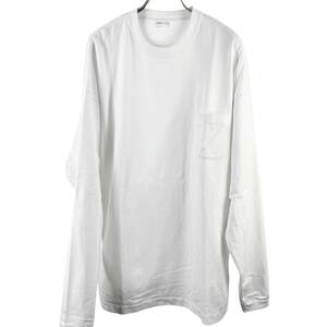 FIT FOR（フィットフォー）Cotton Longsleeve T Shirt (white)
