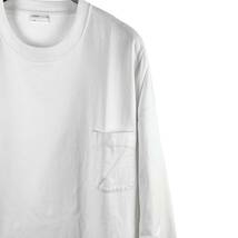FIT FOR（フィットフォー）Cotton Longsleeve T Shirt (white)_画像4
